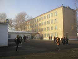 Здание школы №1 имени А. С. Пушкина